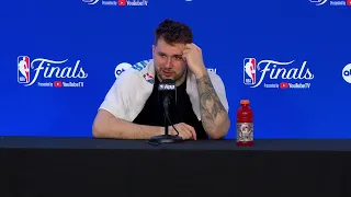 Luka Doncic Game 1 Full Press Conference