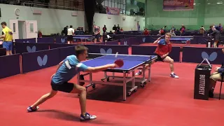 IZUMRUDOV - DVOYNIKOV #MOSCOW #Championships 2020 #RUSSIAN #tabletennis #настольныйтеннис