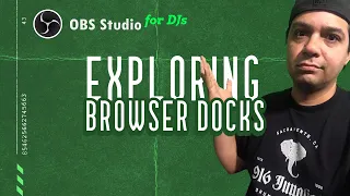 OBS Studio: Browser Docks