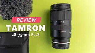 Das beste Objektiv für Sony E-Mount Tamron 28-75mm f2.8 Review OnView Deutsch German