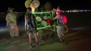 Burning Man 2022 - The Rhythm Jism Experience