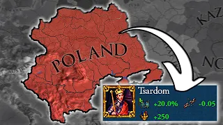 Forming The STRONGEST Nation In EU4 As Poland