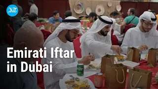 Emirati Iftar experience for non-Muslim residents | Ramadan 2023 | What is an Emirati Iftar?