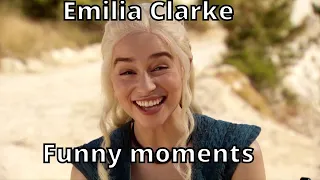 Emilia Clarke | Funny Moments - This Girl Is Insane !