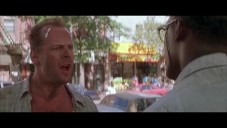 bruce willis accuses samuel l jackson of being racist die hard 3