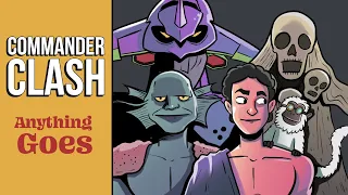 Evangelion vs. Six-Pack Tribal vs. Myrkul vs. Monkey | Commander Clash S13 E07