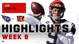 Joe Burrow Excels w/ 249 Passing Yds & 2 TDs | NFL 2020 Highlights