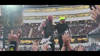 Five Finger Death Punch - Lift Me Up LIVE (with Howard Jones and Phil Labonte) SoFi Arena 2023