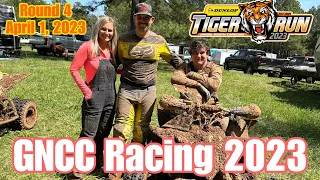 GNCC Racing Round 4 TIGER RUN 2023 ATV & Motorcycle