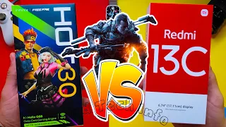 - Infinix Hot 30 VS Redmi 13C ll comparison the right choice -