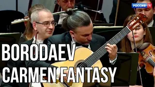Borodaev | Concert Fantasy on Bizet's "Carmen" Opera Themes | Dervoed | Svetlanov State Orchestra