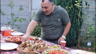 Результат жарки мяса на мангале покорит ваши сердца!Правильное приготовление вкусного шашлыка!