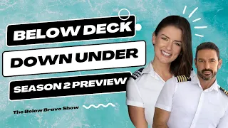 Below Deck Down Under Season 2 Preview - Captain Jason & Aesha Scott Return!