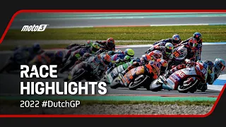 Moto3™ Race Highlights | 2022 #DutchGP