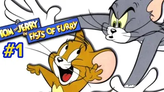 Tom and Jerry in Fists of Furry (N64) Playthrough Part. 1