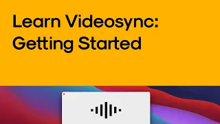 Getting started with Videosync in Ableton Live 11