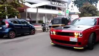 Dodge hellcat spotted