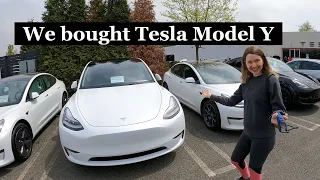 Купили Tesla Model Y | Тест-драйв | Обзор | Первые впечатления