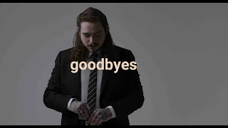 Post Malone - "Goodbyes"(lyrics) ft. Young Thug