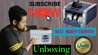 Godrej Crusader Lite Note Counting Machine Unboxing & How To Use 2024 II Best Money Counter 2024