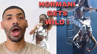 Normani “Wild Side” live VMAS REACTION