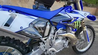 EVERY DAY IS 2 STROKE TUESDAY WITH THIS YAMAHA YZ250 KAPLAN AMERICA EDITION