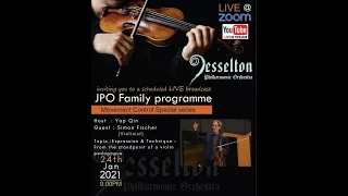 Jesselton Philharmonic Orchestra Broadcast - Simon Fischer