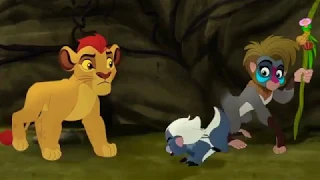 The Lion Guard Cave Of Secrets - Kion's Test Scene [HD]