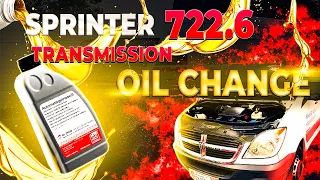 SPRINTER 722.6 TRANSMISSION OIL CHANGE