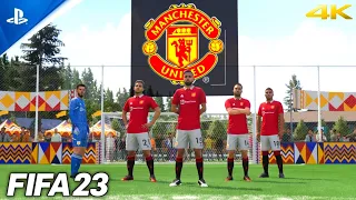 FIFA 23 VOLTA Football | Penalty shootout | Man United vs Man City | PS5™ Gameplay [4K 60FPS]