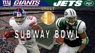 The Subway Bowl! (Giants vs. Jets, 2003) | NFL Vault Highlights