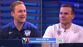 Conference Realignment with Matt Brown | BYUSN Full Episode 07.12.22