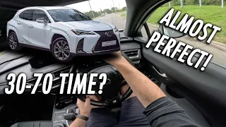 2022 LEXUS UX250H DRIVING POV/REVIEW // THE PERFECT COMPACT SUV?