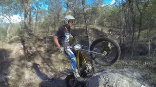 How to hop for extra traction on trials bikes︱Cross Training Trials Techniques