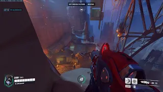 Overwatch 2 Widow/Pharah spots I found