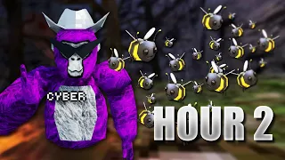 How Long Can You Outrun The Bees in Gorilla Tag?