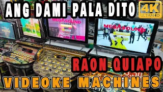 MURANG BILIHAN NG VIDEOKE MACHINE | BAGONG GAWA LANG ASTIG DIN | QUIAPO RAON!