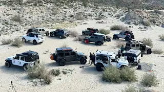 Overland with Jeeperros and friends #adventure #campinglife #jeeperlife #ovrlndx