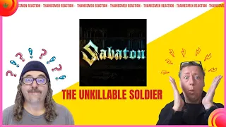 Sabaton The Unkillable Soldier Reaction