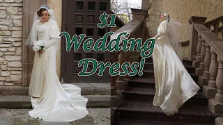 Saving a Vintage Wedding Dress