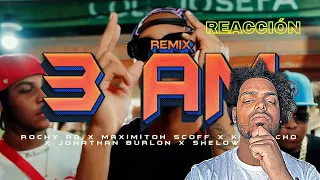 Rochy RD - 3 AM Remix - REACCIÓN OFICIAL