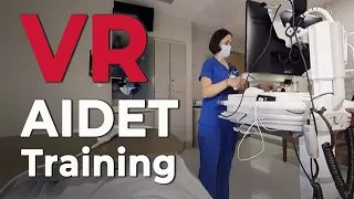 VR Nurse AIDET Training | Inpatient Rounding & Bedside Handoff