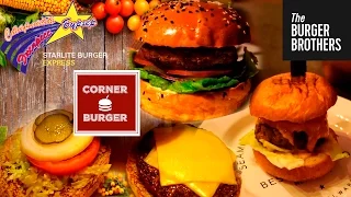 Бургер Патруль. Starlite Burger vs Corner Burger vs The Burger Brothers.