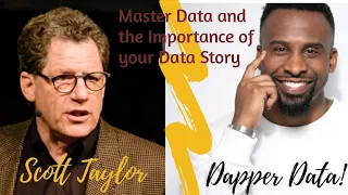 Master Data and the Importance of your Data Story
