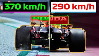 ¿Por qué en MONZA un F1 Consigue la VELOCIDAD PUNTA MÁXIMA? 💥 MÓNACO vs MONZA Aerodinámica Formula 1