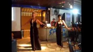 A Tribute To Motown - The Dreamgirls -Cyprus/UK - Splash Bar Paphos - Kaela Santosh & Dani Rodgers