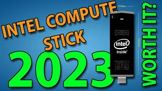 INTEL COMPUTE STICK in 2023 - Is it still worth it? | Gaming, Office, Server