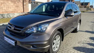 Продано HONDA CR-V 2010 РІК 2.2 ДИЗЕЛЬ 6-МЕХАНІКА ПАНОРАМА 12000$ З СЕРТИФІКАТОМ