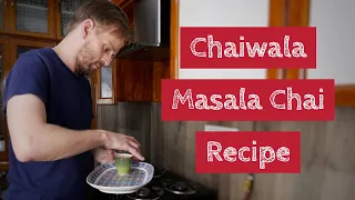 How I Make MASALA CHAI for My Mother-in-Law Recipe ☕