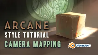 Arcane Tutorial Part 2 : Deep Dive Into the Arcane Look and Camera Projections (Blender 3.0 / EEVEE)